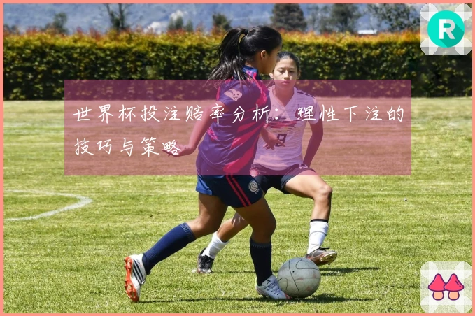 世界杯投注赔率分析：理性下注的技巧与策略