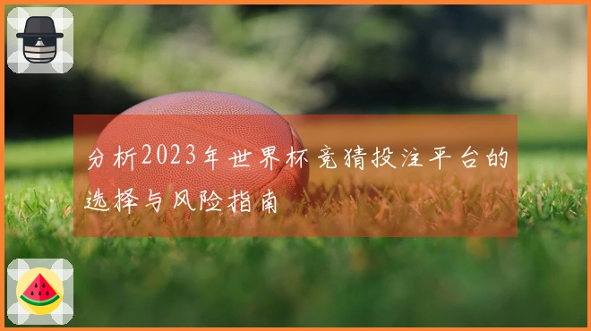 分析2023年世界杯竞猜投注平台的选择与风险指南